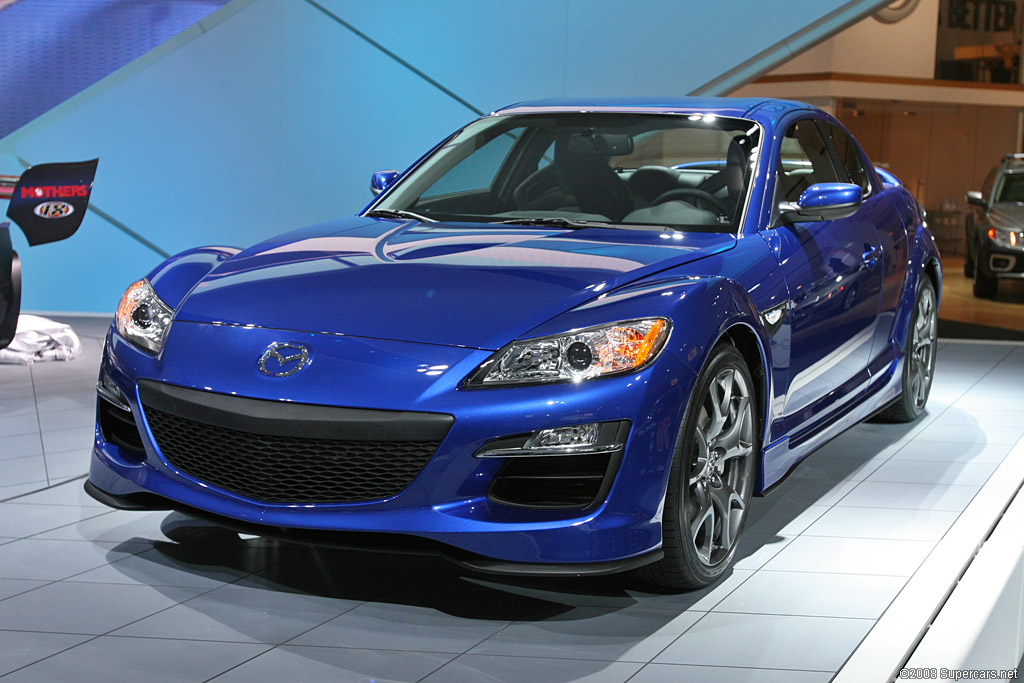 download MAZDA RX 8 workshop manual