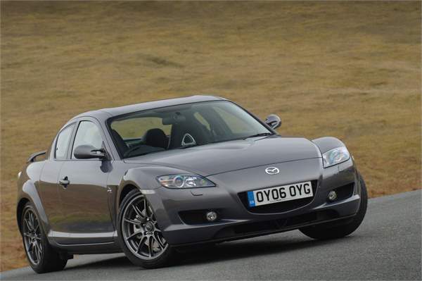 download MAZDA RX 8 workshop manual