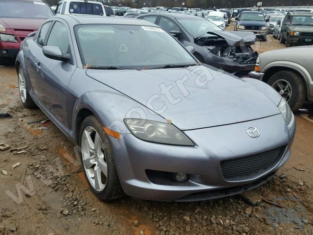 download MAZDA RX 8 workshop manual