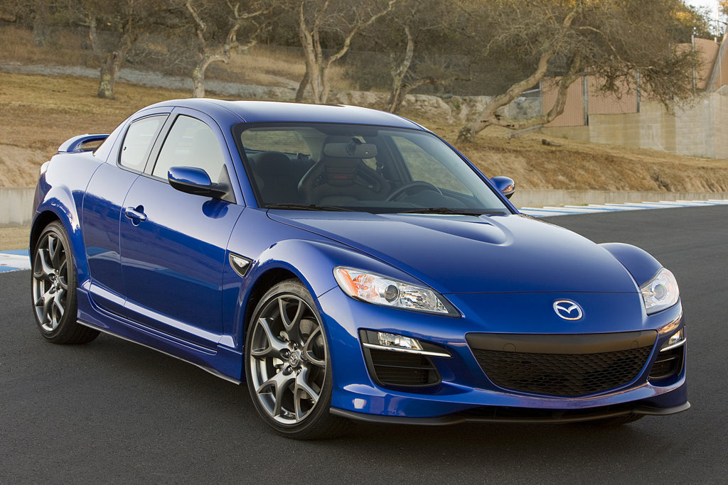 download MAZDA RX 8 workshop manual