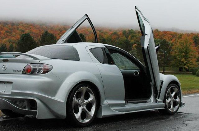 download MAZDA RX 8 workshop manual