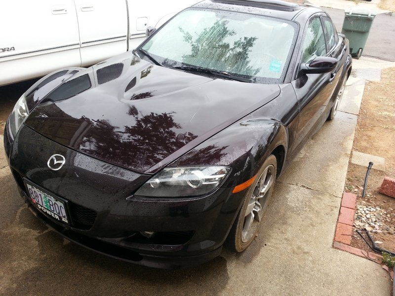 download MAZDA RX 8 workshop manual