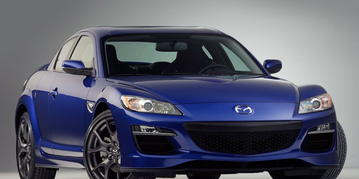 download MAZDA RX 8Models able workshop manual