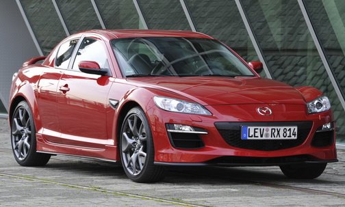 download MAZDA RX 8Models workshop manual