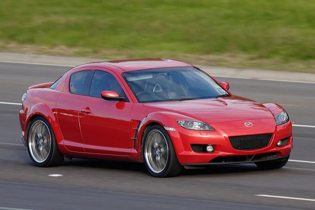 download MAZDA RX 8Models workshop manual