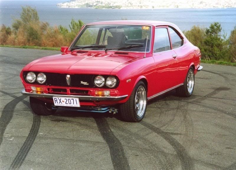 download MAZDA RX2 616 CAPELLA ROTARY workshop manual