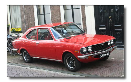 download MAZDA RX2 616 CAPELLA ROTARY workshop manual