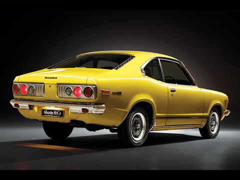 download MAZDA RX2 RX3 CAPELLA workshop manual