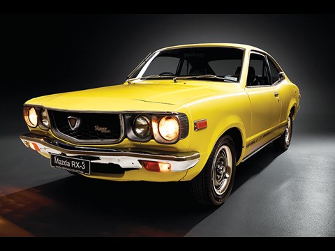 download MAZDA RX2 RX3 CAPELLA workshop manual