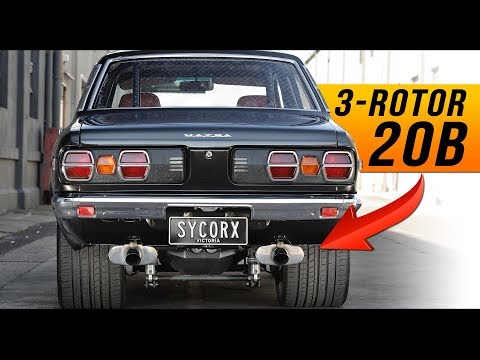 download MAZDA RX2 RX3 RX 2 RX 3 71 77 workshop manual