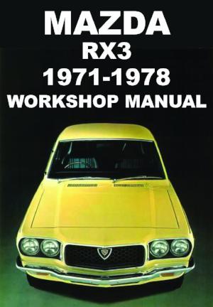 download MAZDA RX3 workshop manual