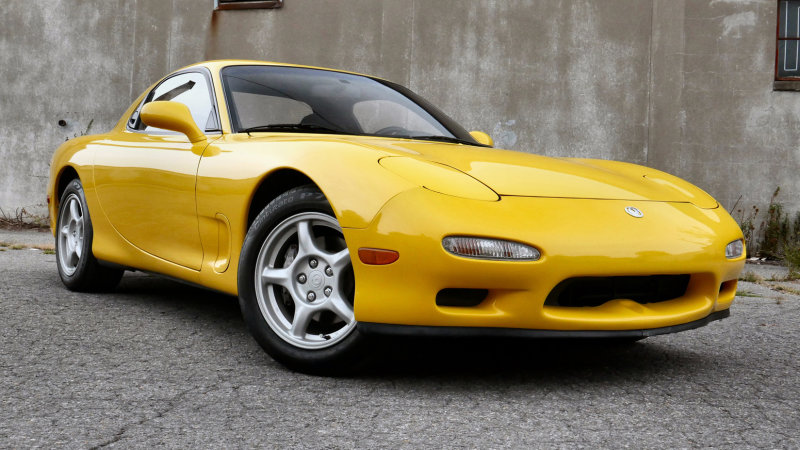 download MAZDA RX7 93 ON workshop manual