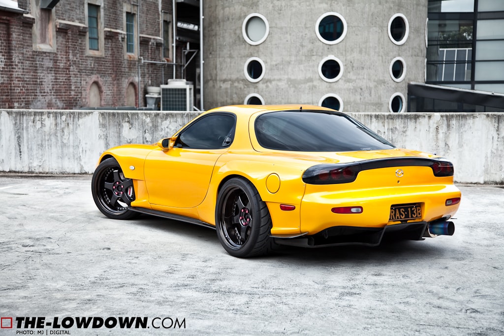 download MAZDA RX7 BODY workshop manual