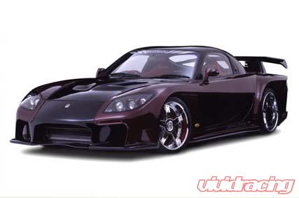 download MAZDA RX7 BODY workshop manual