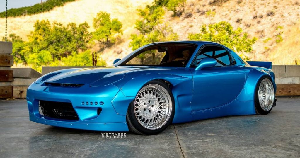 download MAZDA RX7 BODY workshop manual