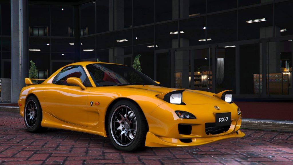 download MAZDA RX7 CAR workshop manual