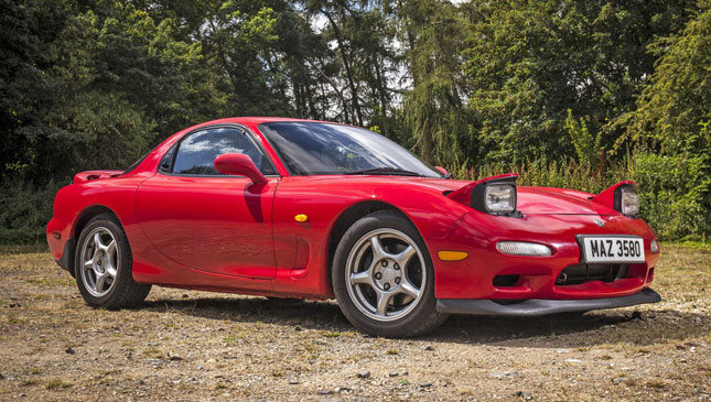 download MAZDA RX7 CAR workshop manual