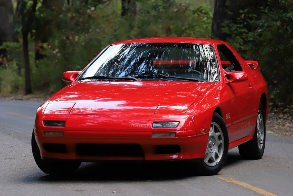 download MAZDA RX7 FC 4 5 workshop manual