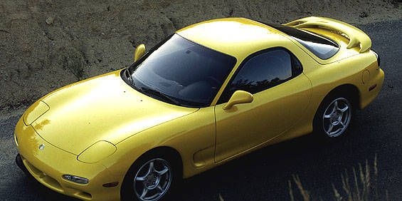 download MAZDA RX7 MK3 workshop manual