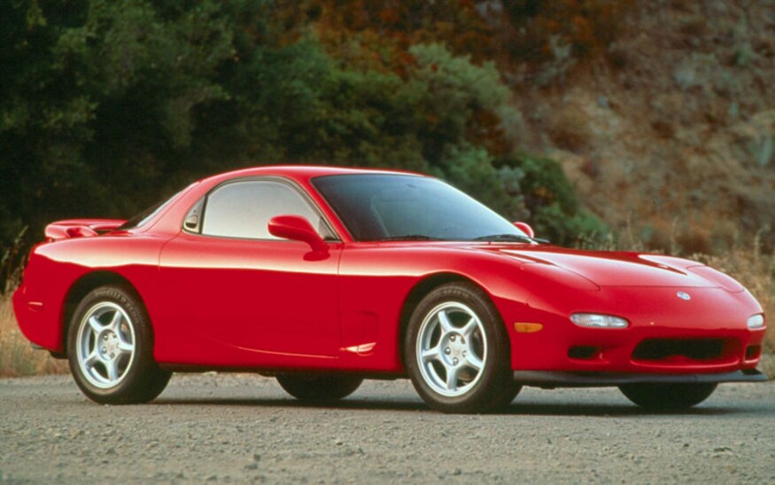 download MAZDA RX7 MK3 workshop manual