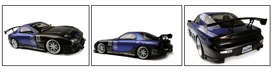 download MAZDA RX7 Parts workshop manual