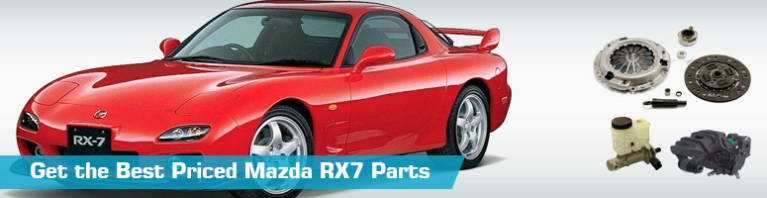 download MAZDA RX7 Parts workshop manual