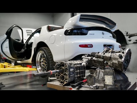 download MAZDA RX7 RX 7 workshop manual