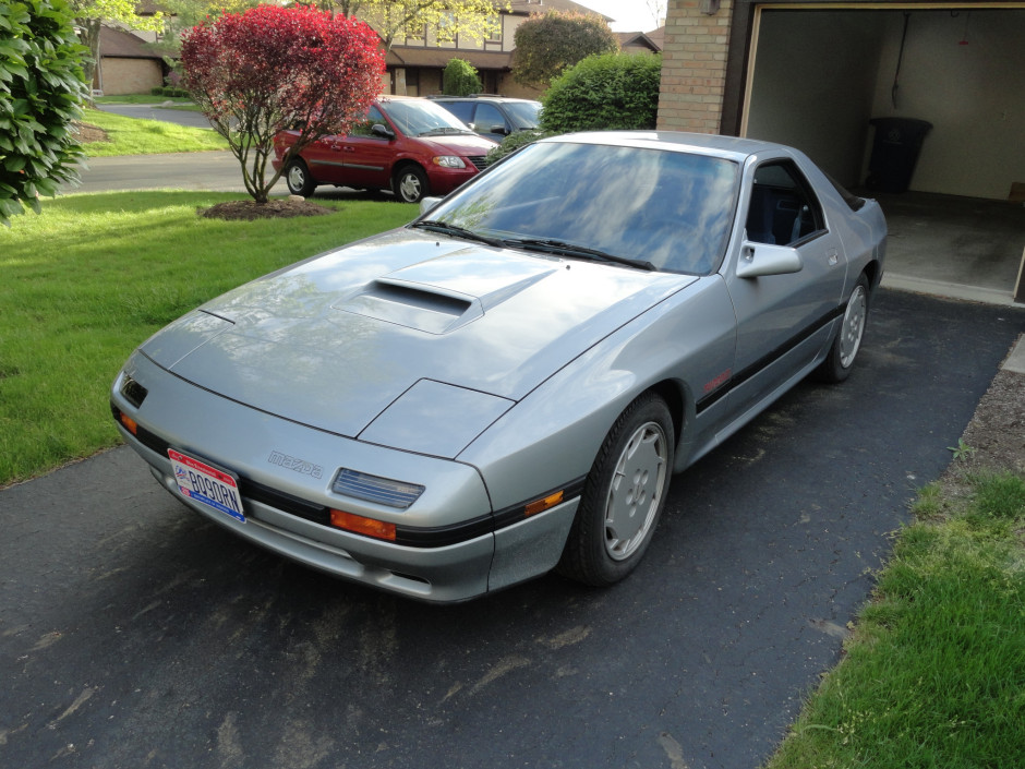 download MAZDA RX7 RX 7 workshop manual