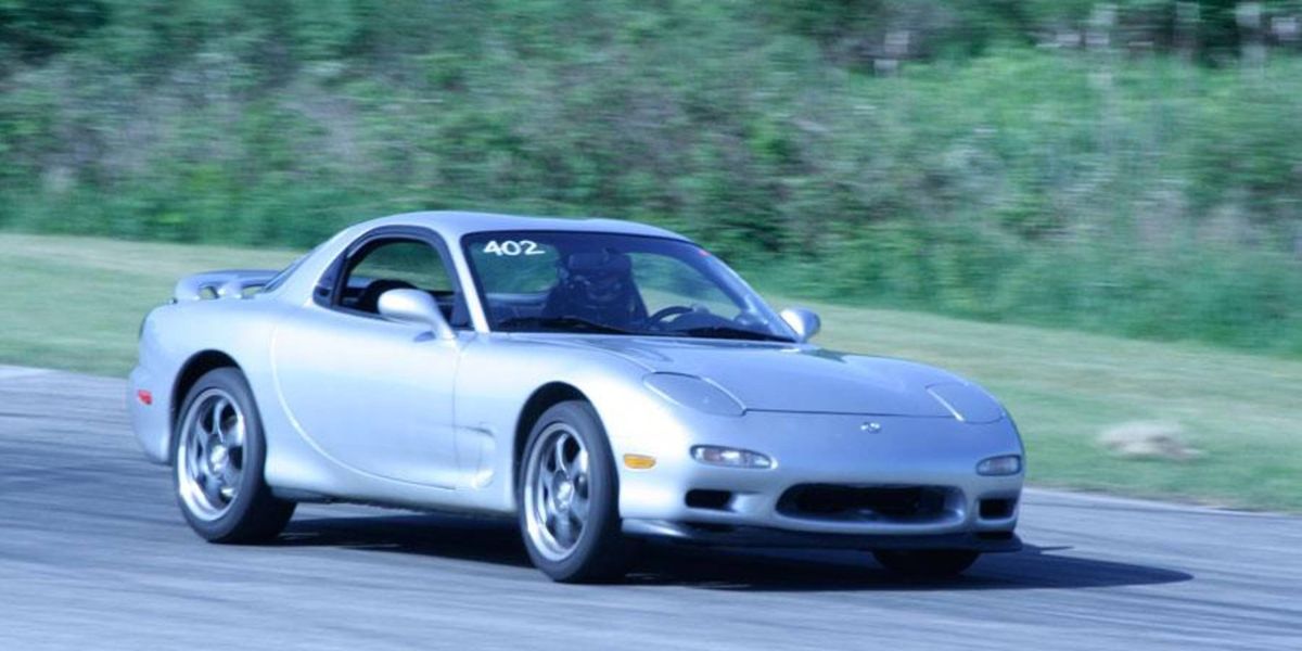 download MAZDA RX7 able workshop manual