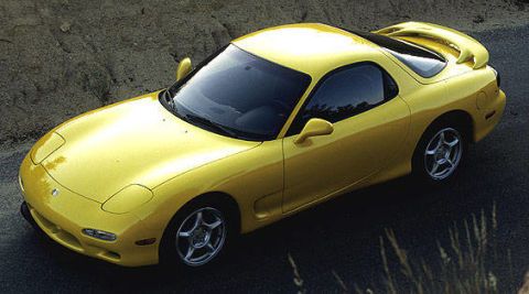 download MAZDA RX7 able workshop manual