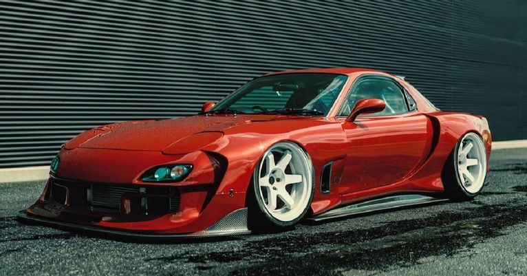 download MAZDA RX7 able workshop manual