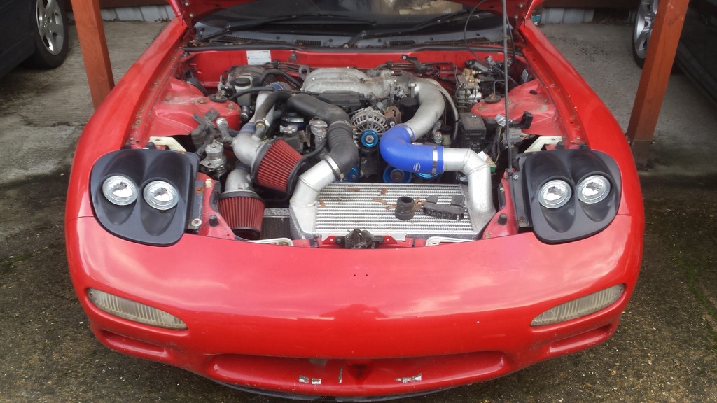 download MAZDA RX7 workshop manual