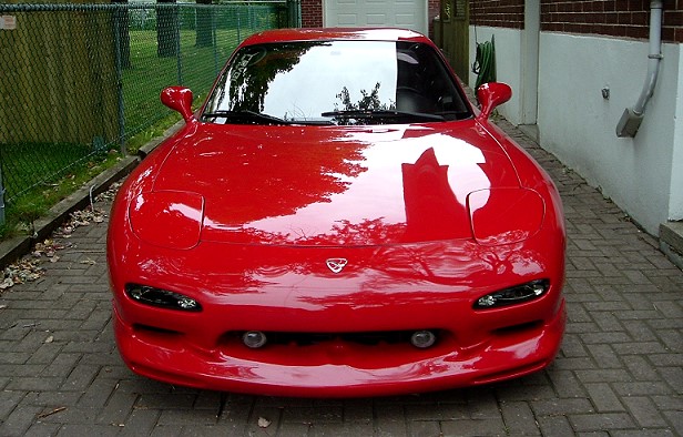 download MAZDA RX7 workshop manual