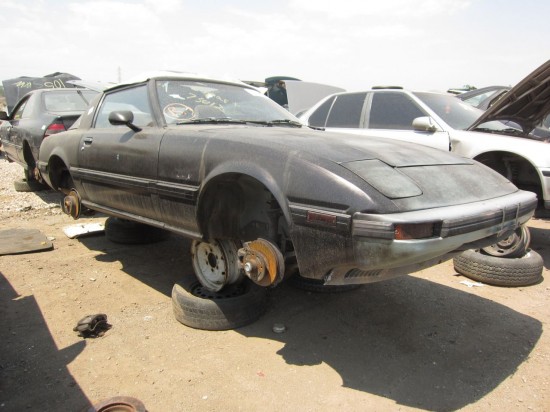 download MAZDA RX7 workshop manual