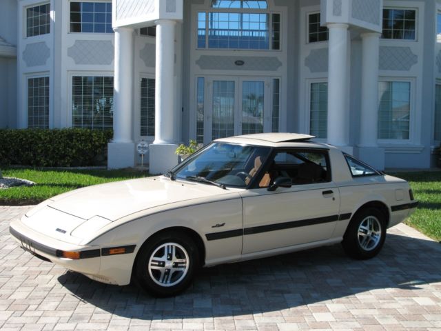 download MAZDA RX7 workshop manual