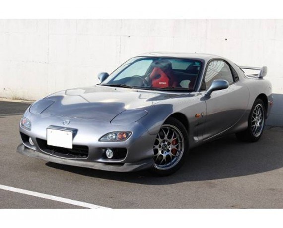 download MAZDA RX7 workshop manual