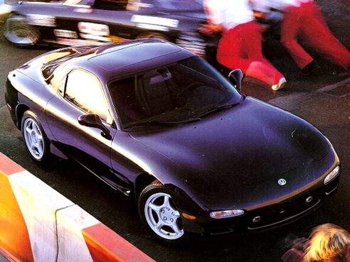 download MAZDA RX7 workshop manual