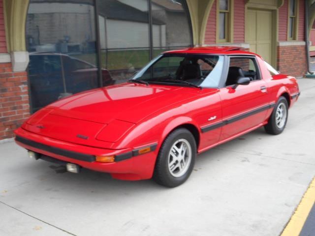 download MAZDA RX7 workshop manual