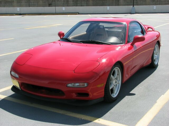 download MAZDA RX7 workshop manual