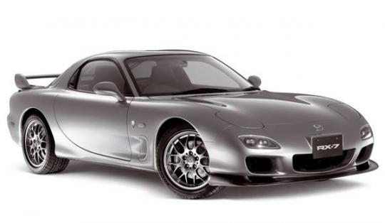 download MAZDA RX7 workshop manual