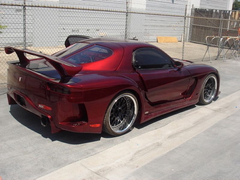 download MAZDA RX7 workshop manual