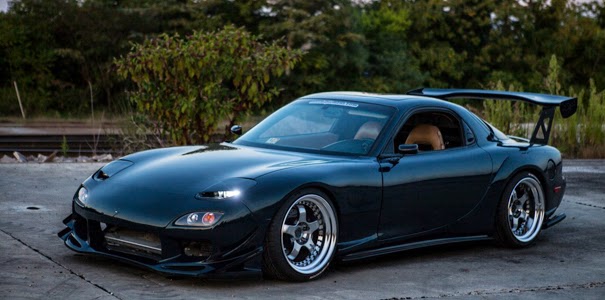 download MAZDA RX7 workshop manual