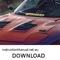 repair manual