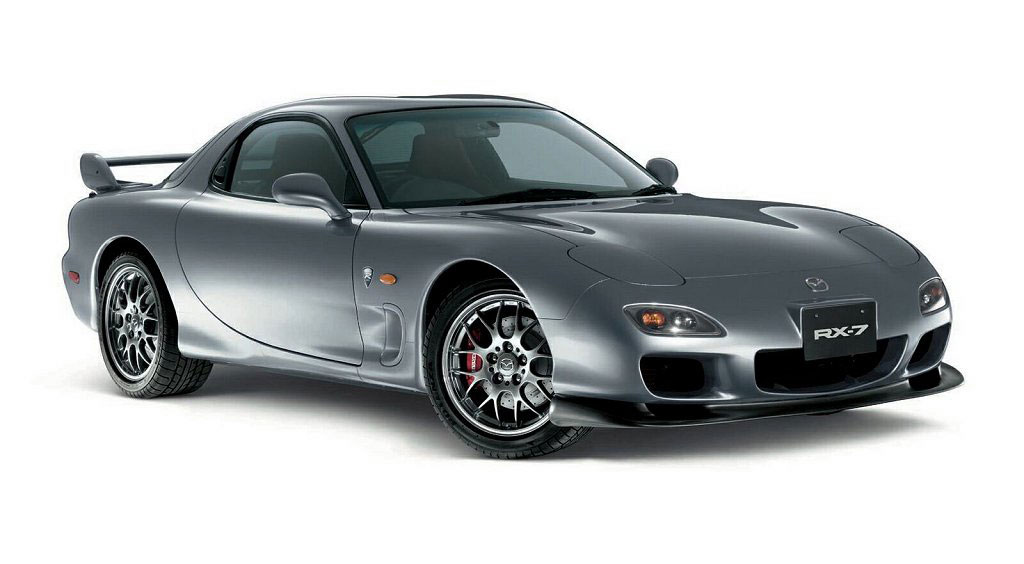 download MAZDA RX7S Engine workshop manual