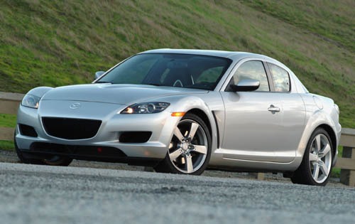 download MAZDA RX8 RX 8 workshop manual