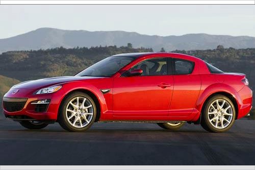 download MAZDA RX8 RX 8 workshop manual