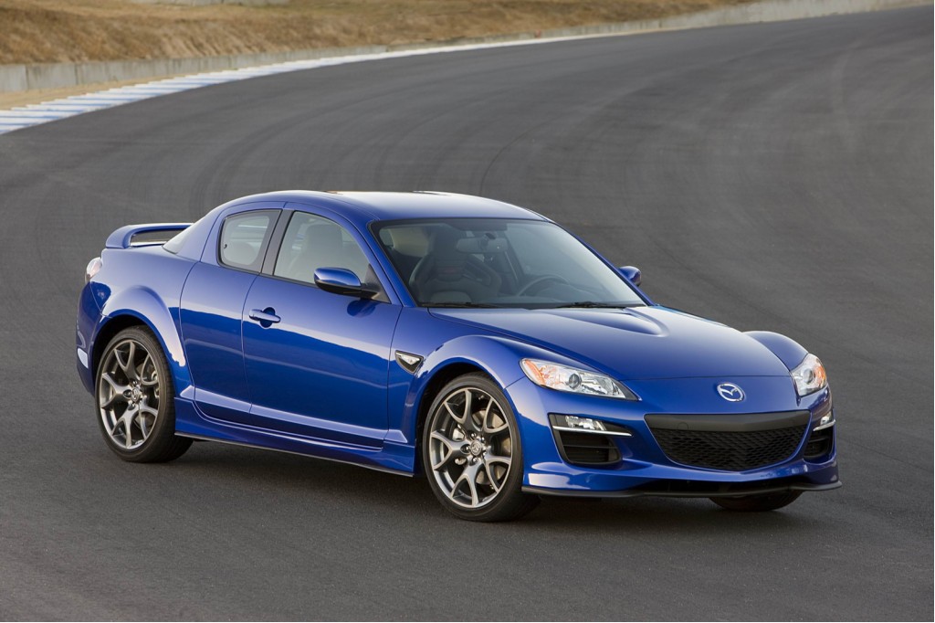 download MAZDA RX8 RX 8 workshop manual