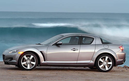 download MAZDA RX8 RX 8 workshop manual