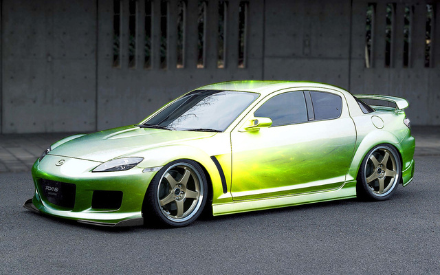 download MAZDA RX8 RX 8 workshop manual