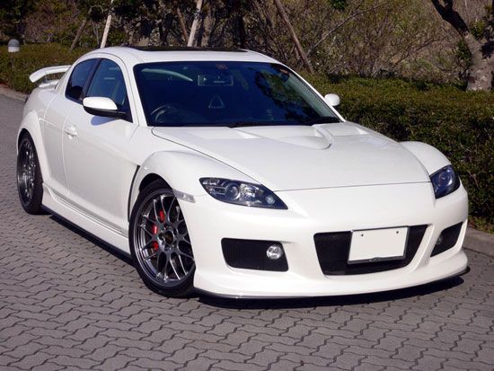 download MAZDA RX8 workshop manual